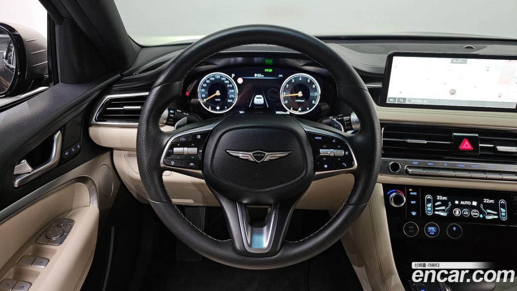 Genesis G70 Gasoline 2.5T 4WD, 2024