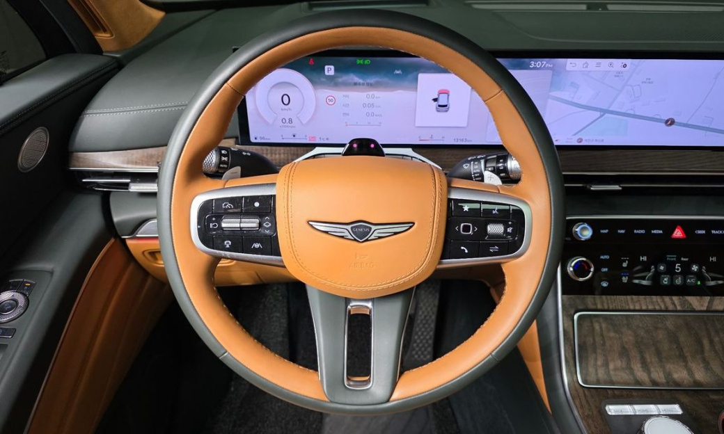 Genesis GV80 2.5T Gasoline AWD, 2024