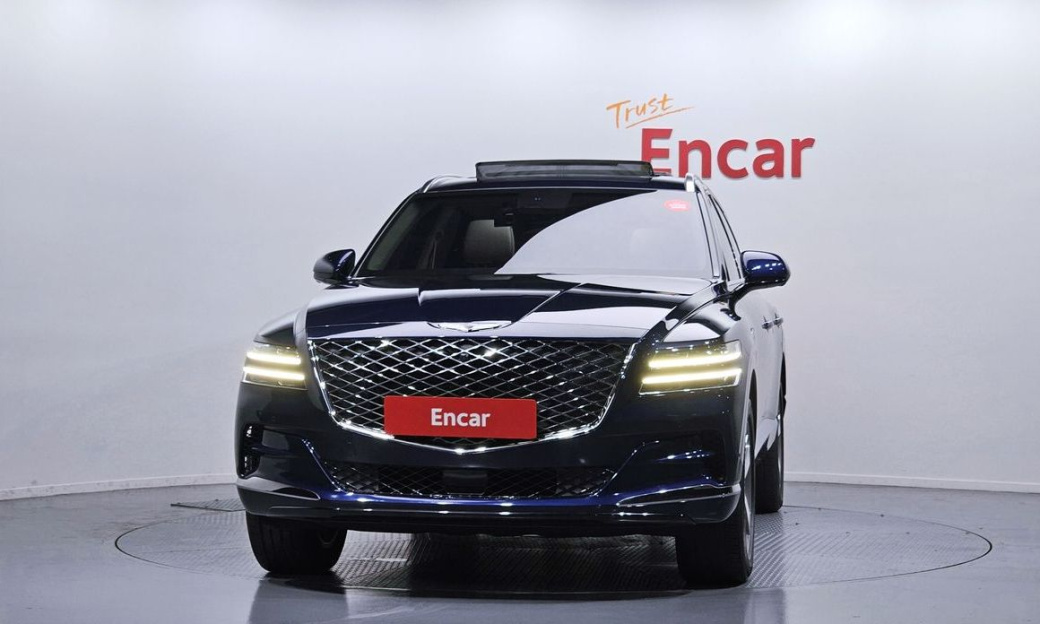Genesis GV80 2.5T Gasoline AWD, 2021