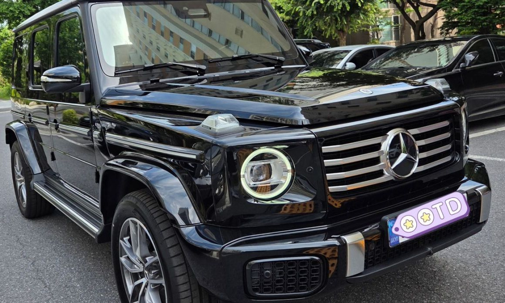 Mercedes-Benz G-Class G450d, 2026