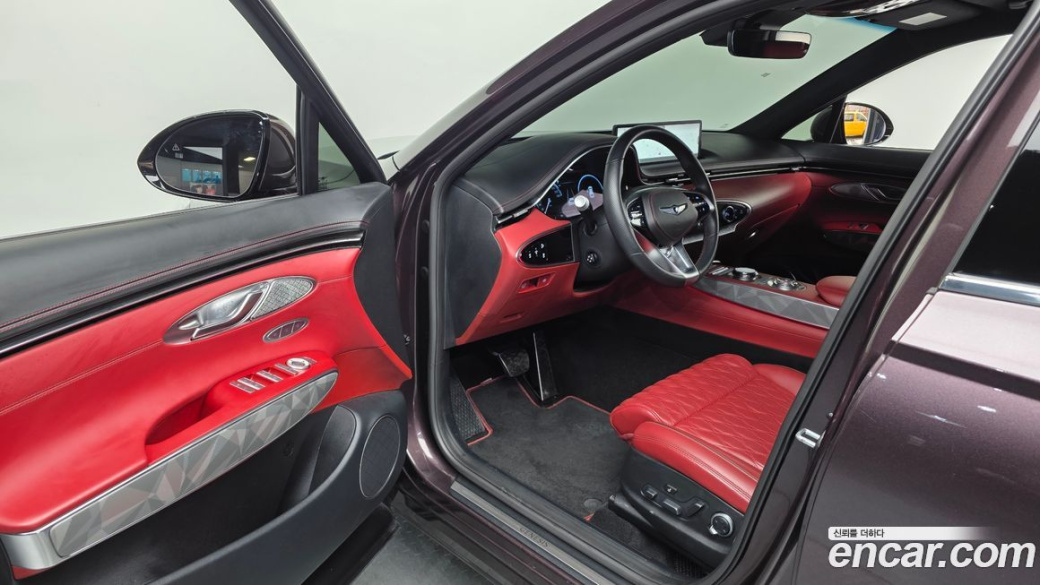 Genesis GV70 2.5T Gasoline AWD, 2021