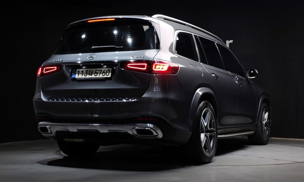 Mercedes-Benz GLS-Class GLS400d 4MATIC, 2022