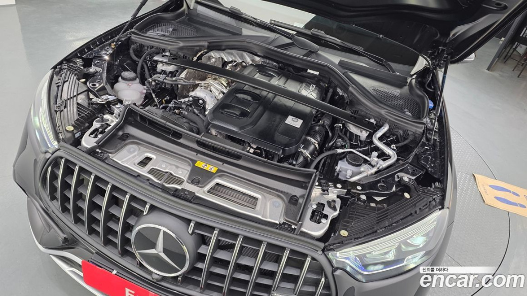 Mercedes-Benz GLC-Class AMG GLC43 4MATIC Coupe, 2026