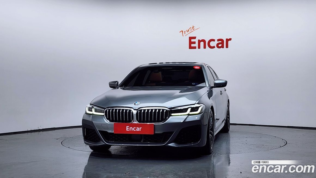 BMW 5-Series 520i M Sport, 2023