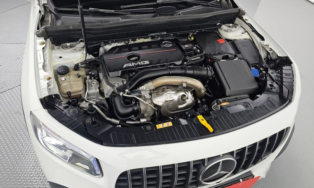 Mercedes-Benz GLB-Class AMG GLB35 4MATIC, 2022