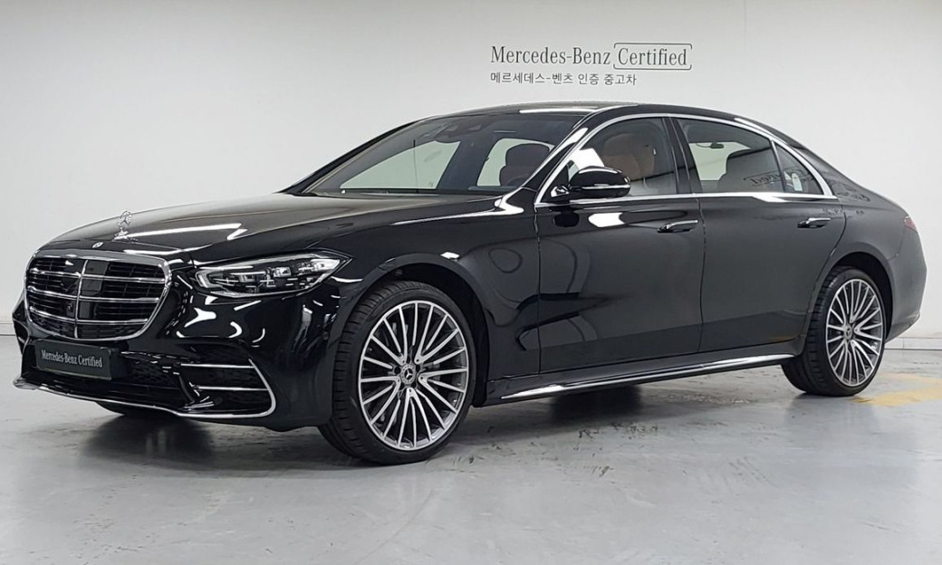 Mercedes-Benz S-Class S500 4MATIC, 2026