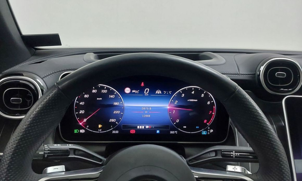 Mercedes-Benz GLC-Class GLC300 4MATIC Coupe, 2024