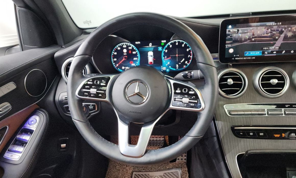 Mercedes-Benz GLC-Class GCL300 4MATIC Coupe, 2023