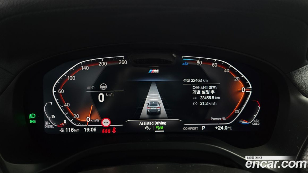 BMW X4 xDrive20d M Sport, 2024