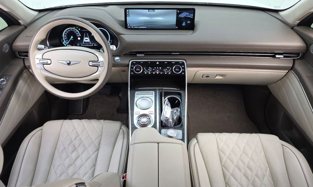Genesis GV80 2.5T Gasoline AWD, 2022
