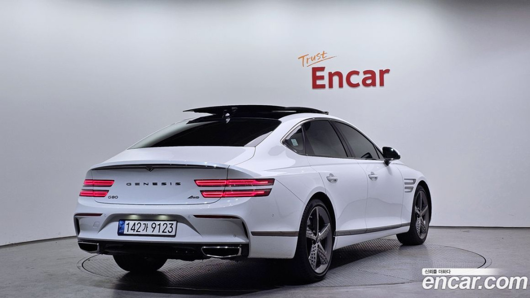 Genesis G80 Gasoline 2.5 Turbo AWD, 2022