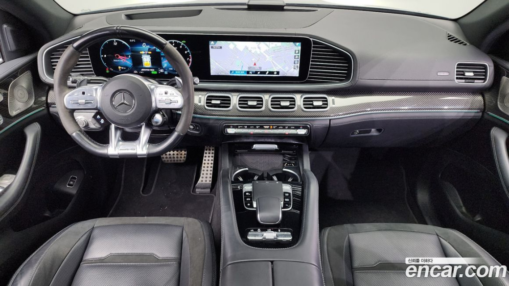 Mercedes-Benz GLE-Class AMG GLE53 4MATIC+ Coupe, 2021