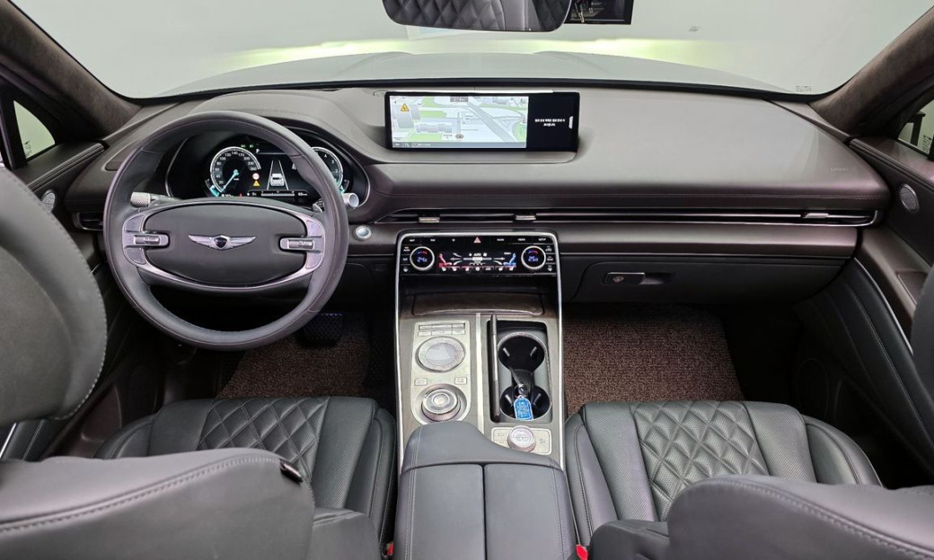Genesis GV80 2.5T Gasoline AWD, 2022