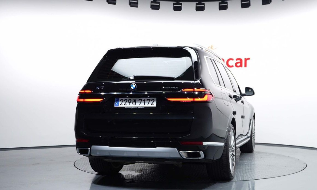 BMW X7 xDrive 40i Design Pure Excellence 7-Seater, 2024