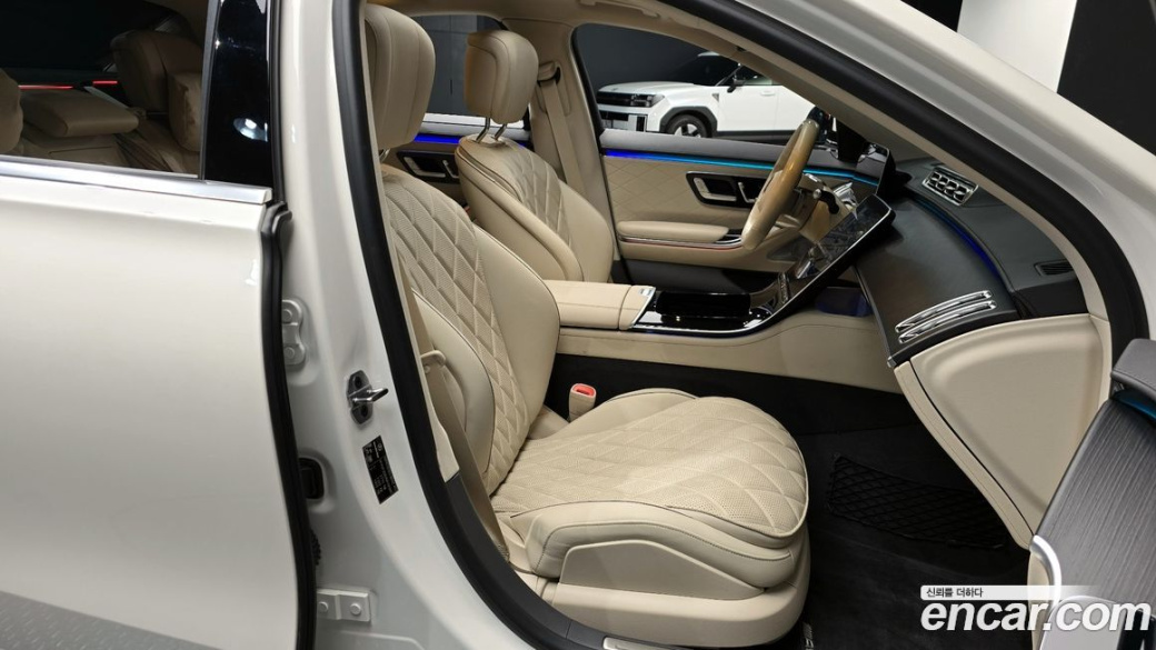 Mercedes-Benz S-Class S400 d 4MATIC, 2022