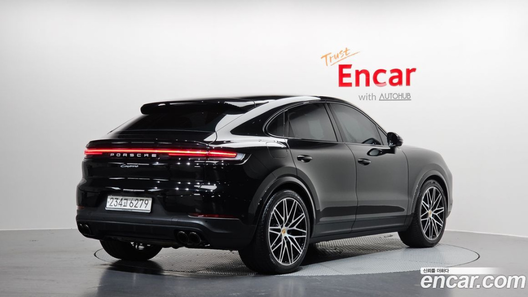 Porsche Cayenne 3.0 Coupe, 2024