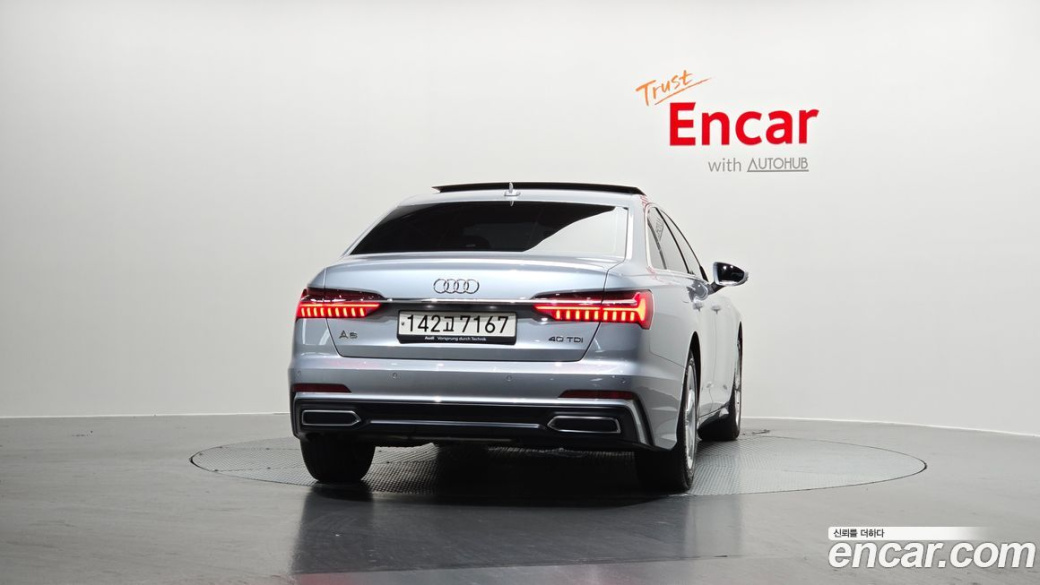 Audi A6 40 TDI, 2021