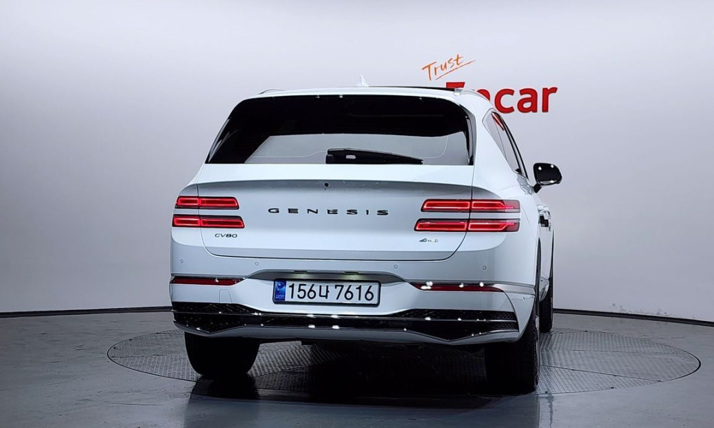 Genesis GV80 2.5T Gasoline AWD, 2024