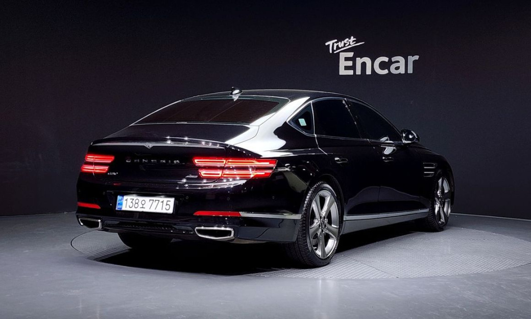 Genesis G80 Gasoline 2.5 Turbo AWD, 2022