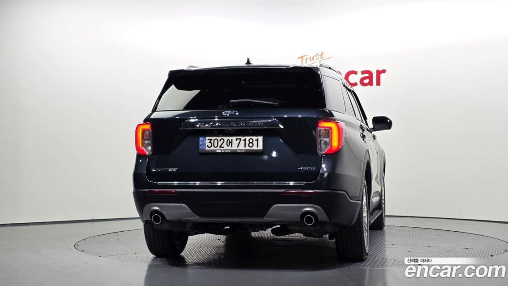 Ford Explorer 2.3 LimIted 4WD, 2023