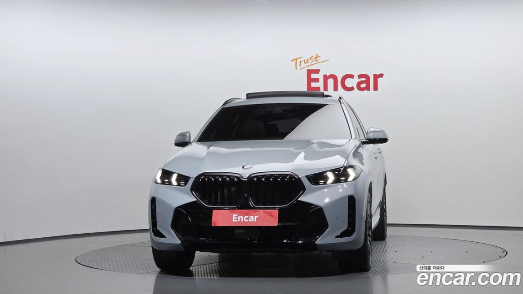 BMW X6 xDrive40d M Sport Pro, 2025