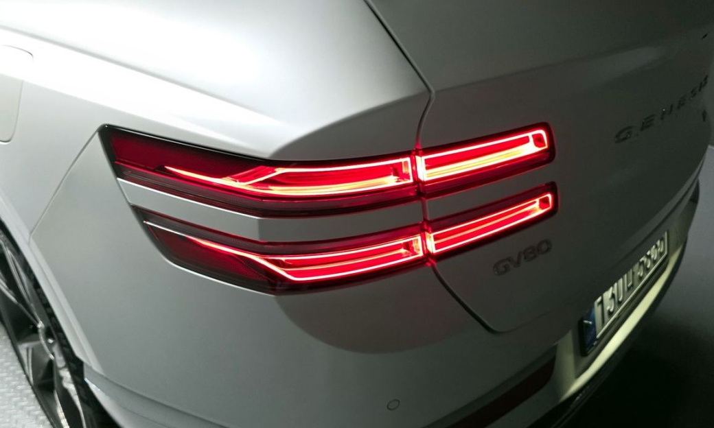 Genesis GV80 2.5T Gasoline AWD, 2024