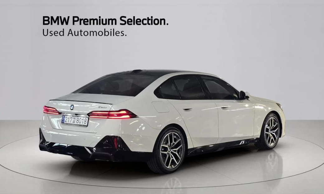 BMW 5-Series 520i Special Edition, 2024