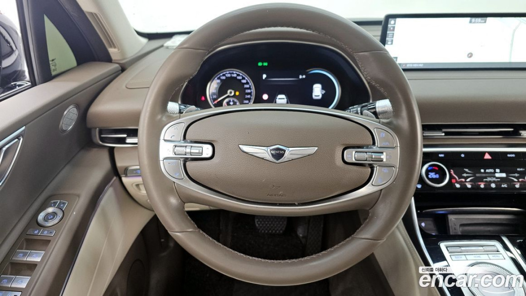 Genesis GV80 2.5T Gasoline 2WD, 2022
