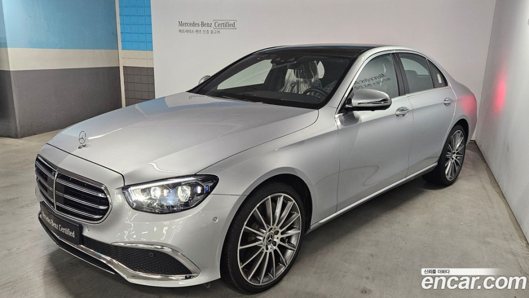 Mercedes-Benz E-Class E450 4MATIC, 2023