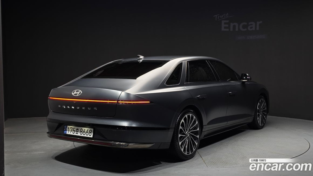 Hyundai Grandeur 2,5 Gasoline 2WD, 2023