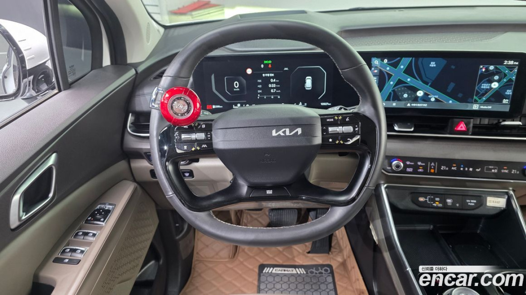 Kia Carnival 9-Seater Noblesse, 2025