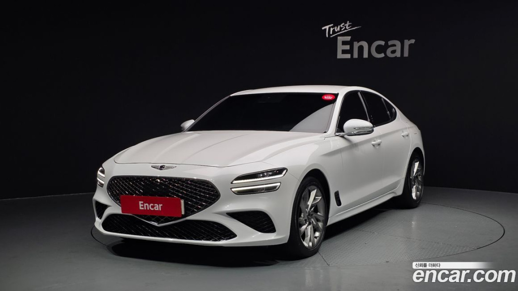 Genesis G70 Gasoline 2.0T 4WD, 2021
