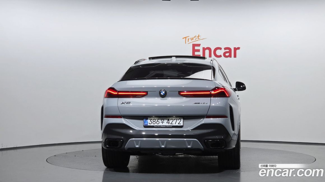 BMW X6 xDrive40d M Sport Pro, 2025