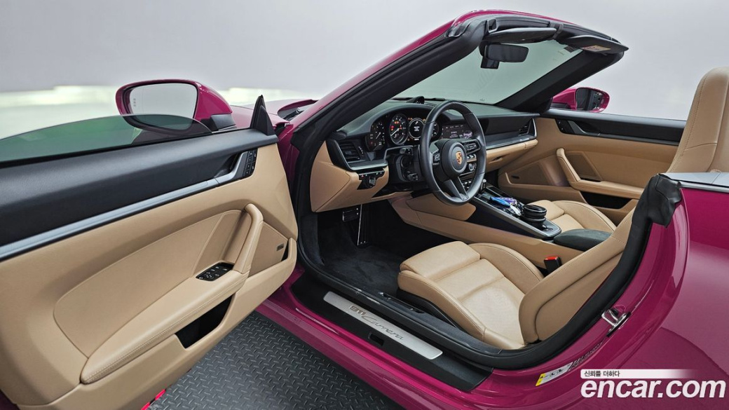 Porsche 911 Carrera Cabriolet, 2024