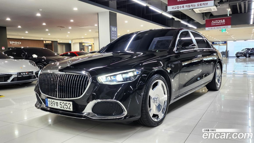 Mercedes-Benz S-Class S580L 4MATIC, 2023