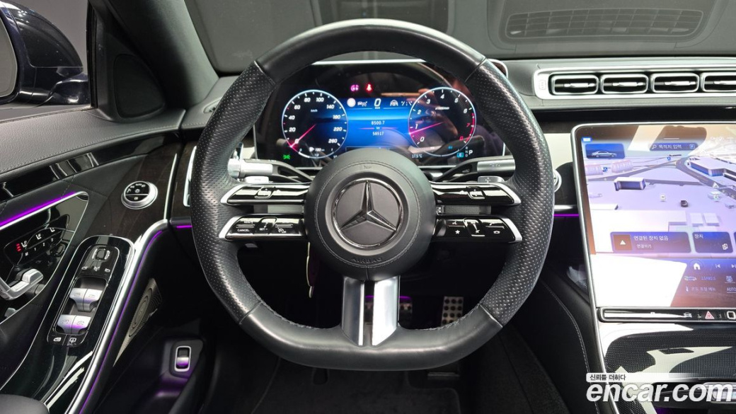 Mercedes-Benz S-Class S500L 4MATIC, 2023