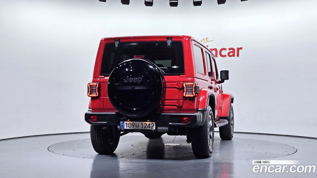 Jeep Wrangler 2.0 Overland Power Top 4Door, 2023