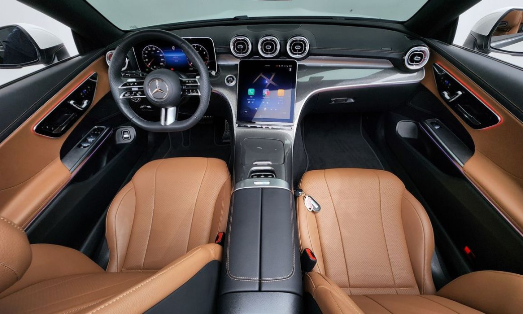 Mercedes-Benz CLE-Class CLE200 Cabriolet, 2024