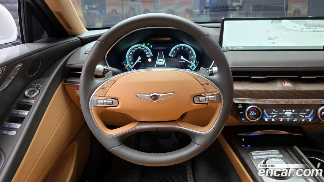Genesis G80 Gasoline 2.5 Turbo AWD, 2023