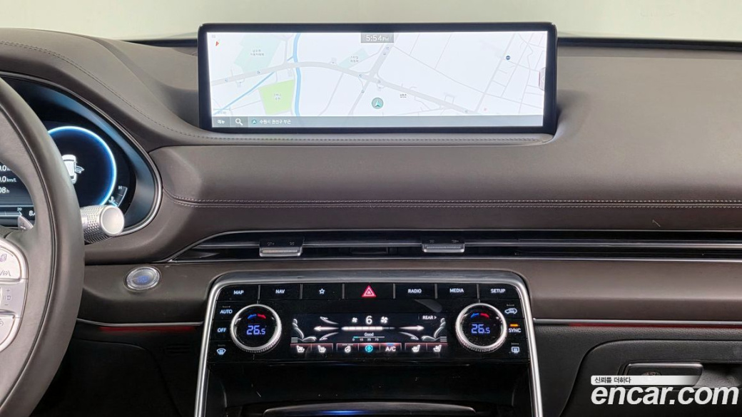 Genesis GV80 2.5T Gasoline AWD, 2022