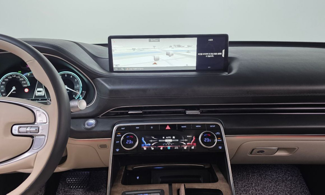 Genesis GV80 2.5T Gasoline AWD, 2023