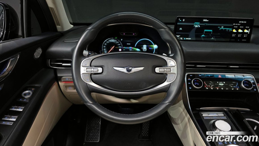 Genesis GV80 2.5T Gasoline AWD, 2023