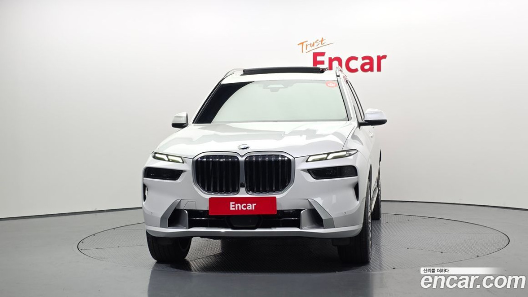 BMW X7 xDrive 40d Design Pure Excellence 6-Seater, 2023