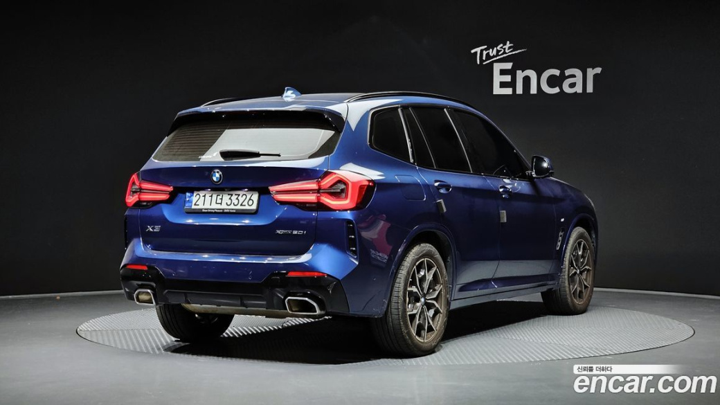 BMW X3 xDrive 20i M Sport, 2023
