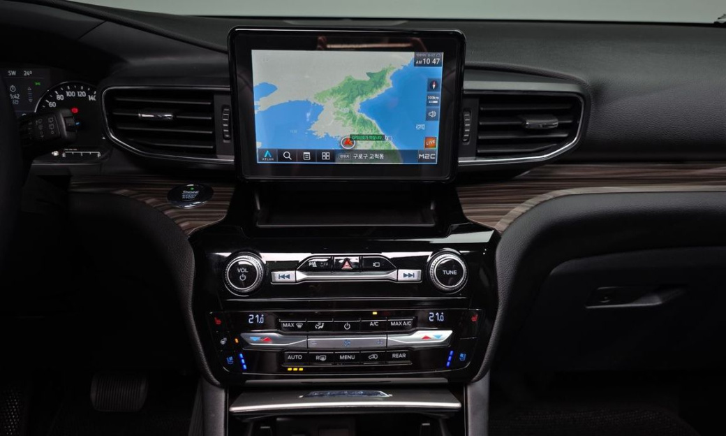 Ford Explorer 2.3 LimIted 4WD, 2021