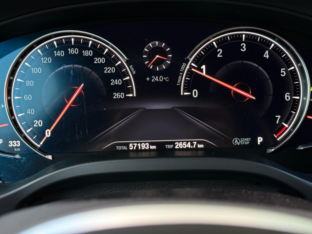 BMW X3 G01 30i, 2018, 57 300 км
