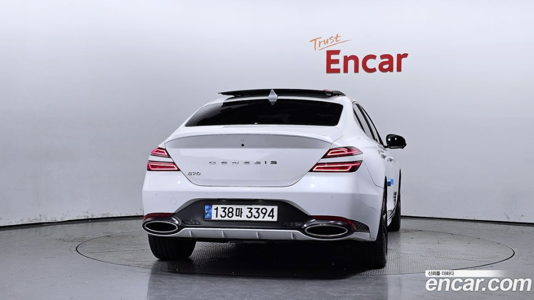 Genesis G70 Gasoline 2.0T 2WD, 2021