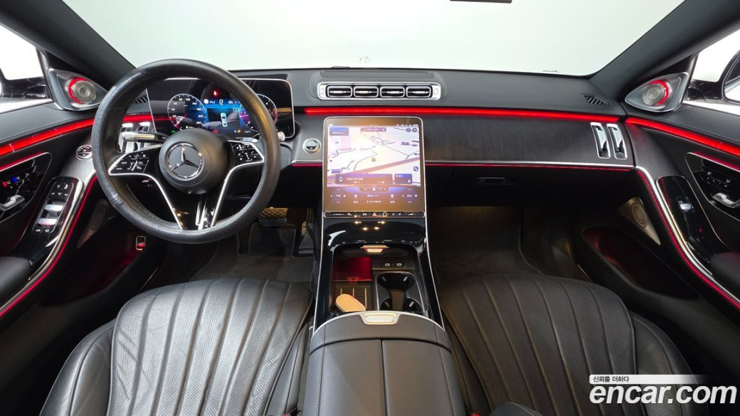 Mercedes-Benz S-Class S350 d, 2022
