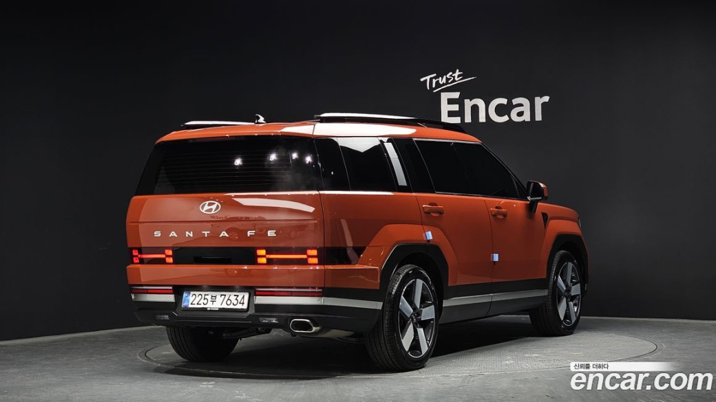 Hyundai Santafe Gasoline 2.5T 2WD, 2025