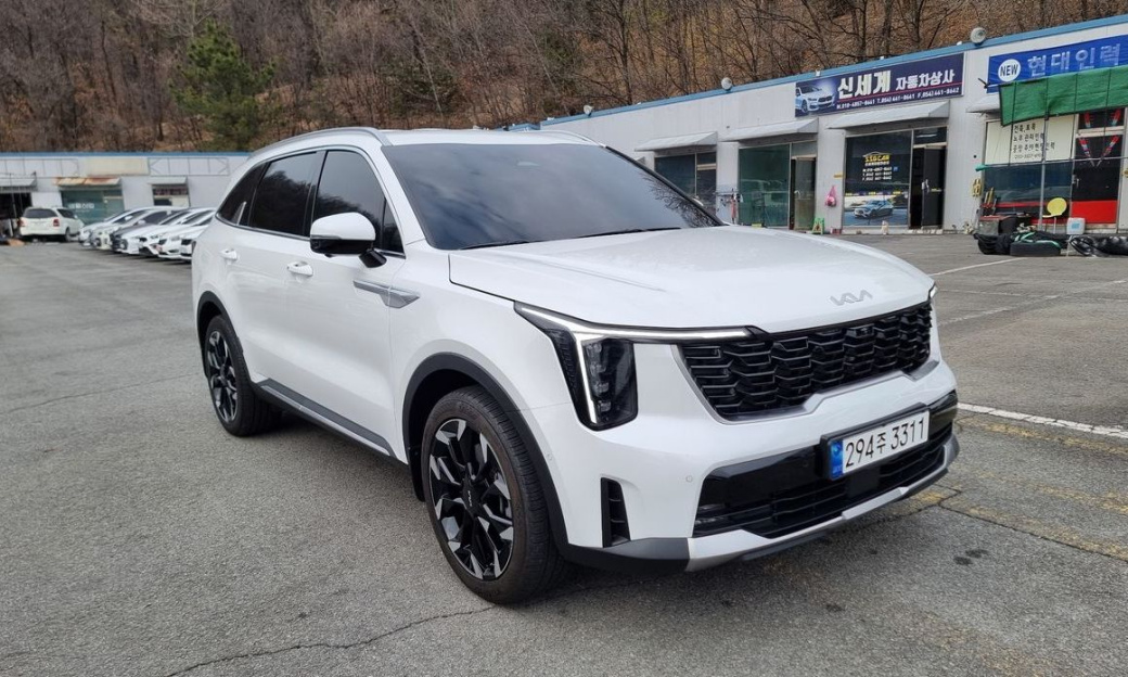 Kia Sorento Gasoline 2.5T 2WD, 2024